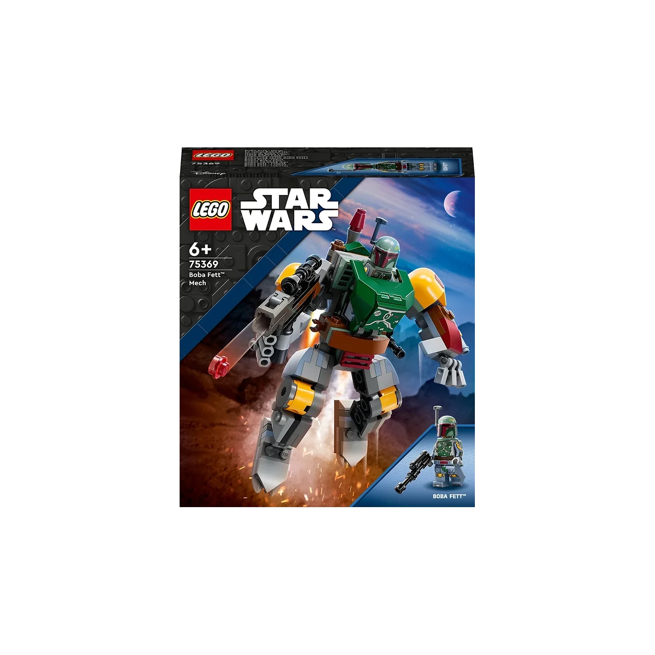 Отзывы о конструктор Lego Star Wars Боба Фетт, 155, 75369 - отзывы  покупателей на Мегамаркет | конструкторы LEGO - 100056152575