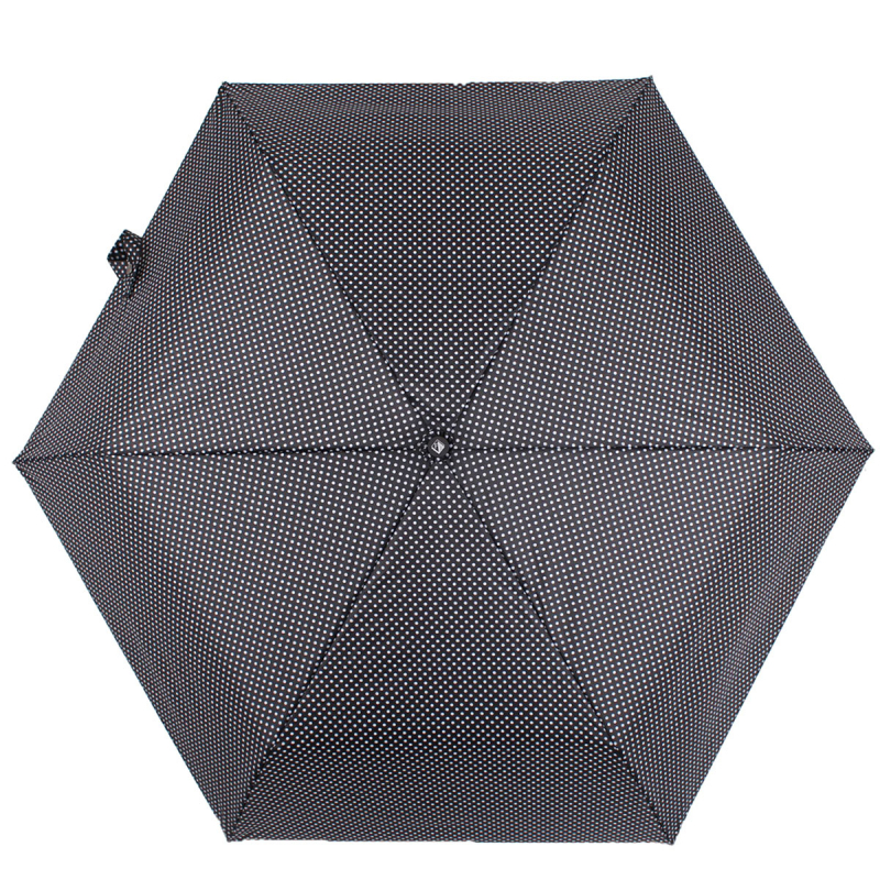 Зонт складной женский автоматический Flioraj 60100 черный