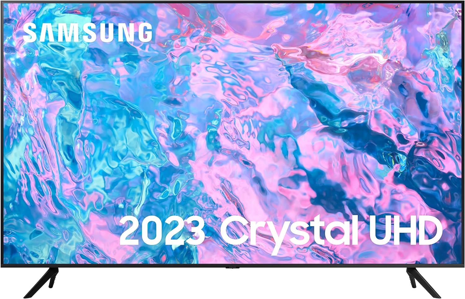 Телевизор Samsung UE50CU7100UXRU, 50"(127 см), UHD 4K, купить в Москве, цены в интернет-магазинах на Мегамаркет