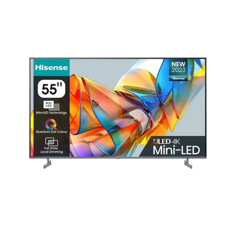 Телевизор HISENSE 55U6KQ, 55"(139 см), UHD 4K - купить в X-PC, цена на Мегамаркет