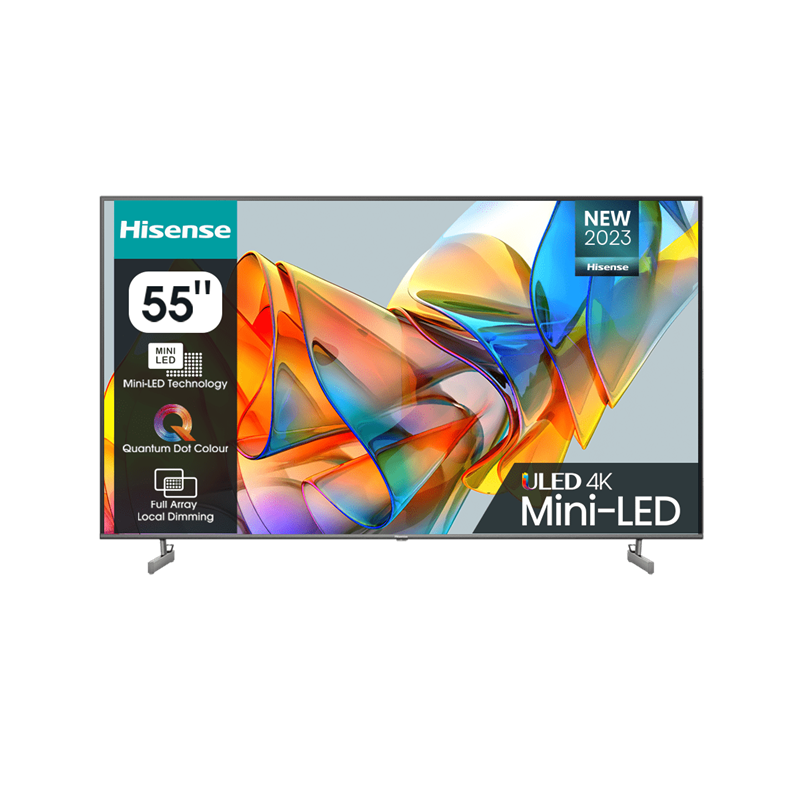 Телевизор HISENSE 55U6KQ, 55"(139 см), UHD 4K - купить в АБСОЛЮТ ТРЕЙД Вешки (со склада МегаМаркет), цена на Мегамаркет