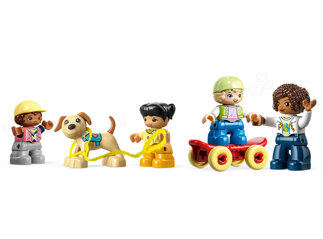 Купить конструктор LEGO DUPLO Детская площадка мечты, 75 деталей, 10991,  цены на Мегамаркет | Артикул: 100056152608