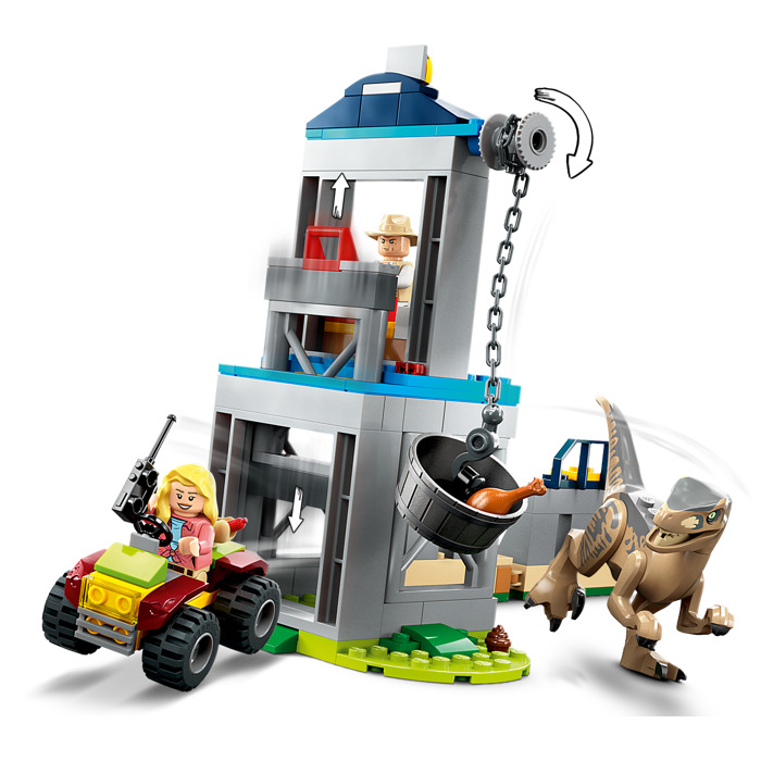 Lego jurassic world store escape