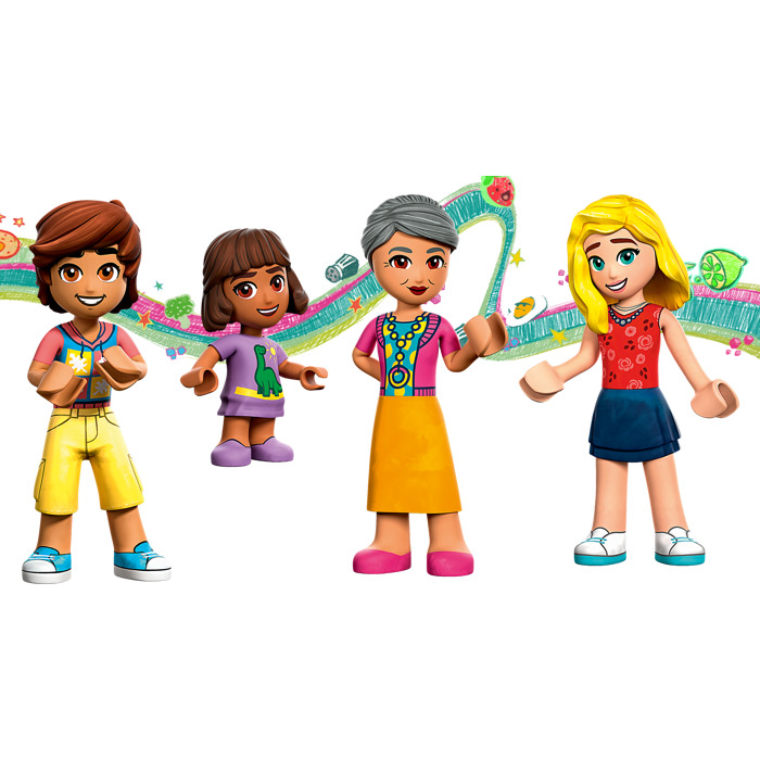 Lego friends characters store 2019