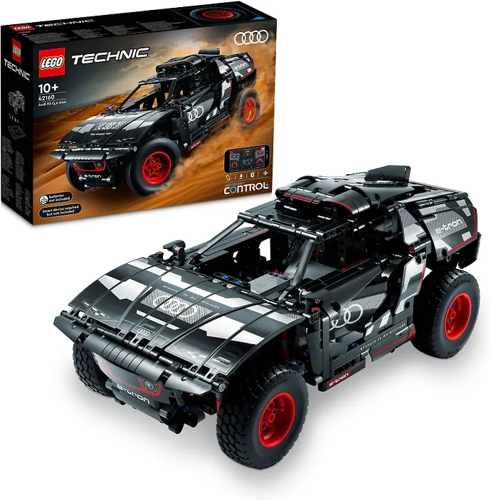 Купить конструктор Lego Technic Audi RS Q e-tron, 914 деталей, 42160, цены на Мегамаркет | Артикул: 100056152695