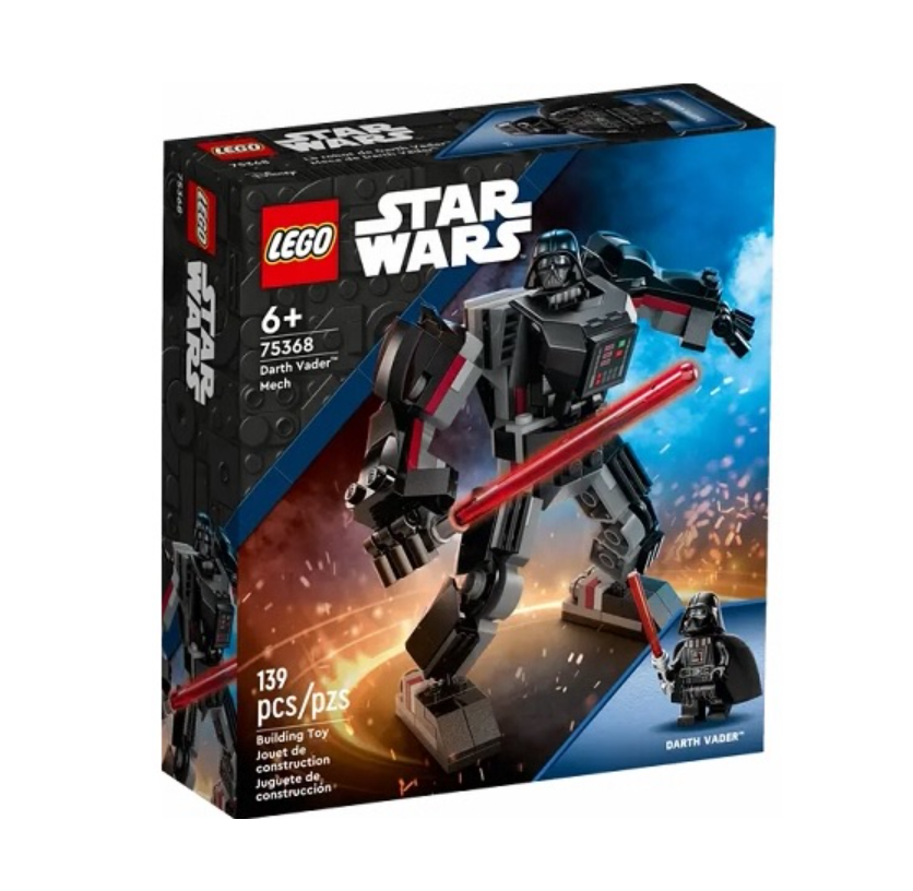 Купить конструктор Lego Star Wars Дарт Вейдер, 139 деталей, 75368, цены на Мегамаркет | Артикул: 100056152743