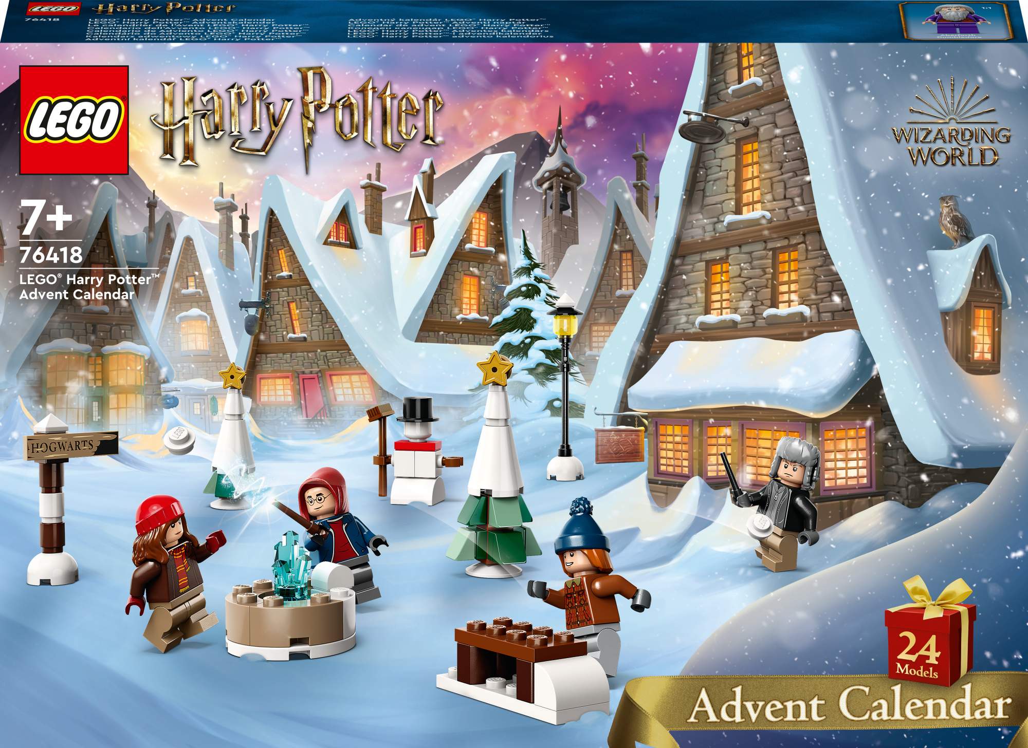 Рождественский Адвент-календарь LEGO Гарри Поттер 76418, 2023 года - купить  в Shop-device, цена на Мегамаркет