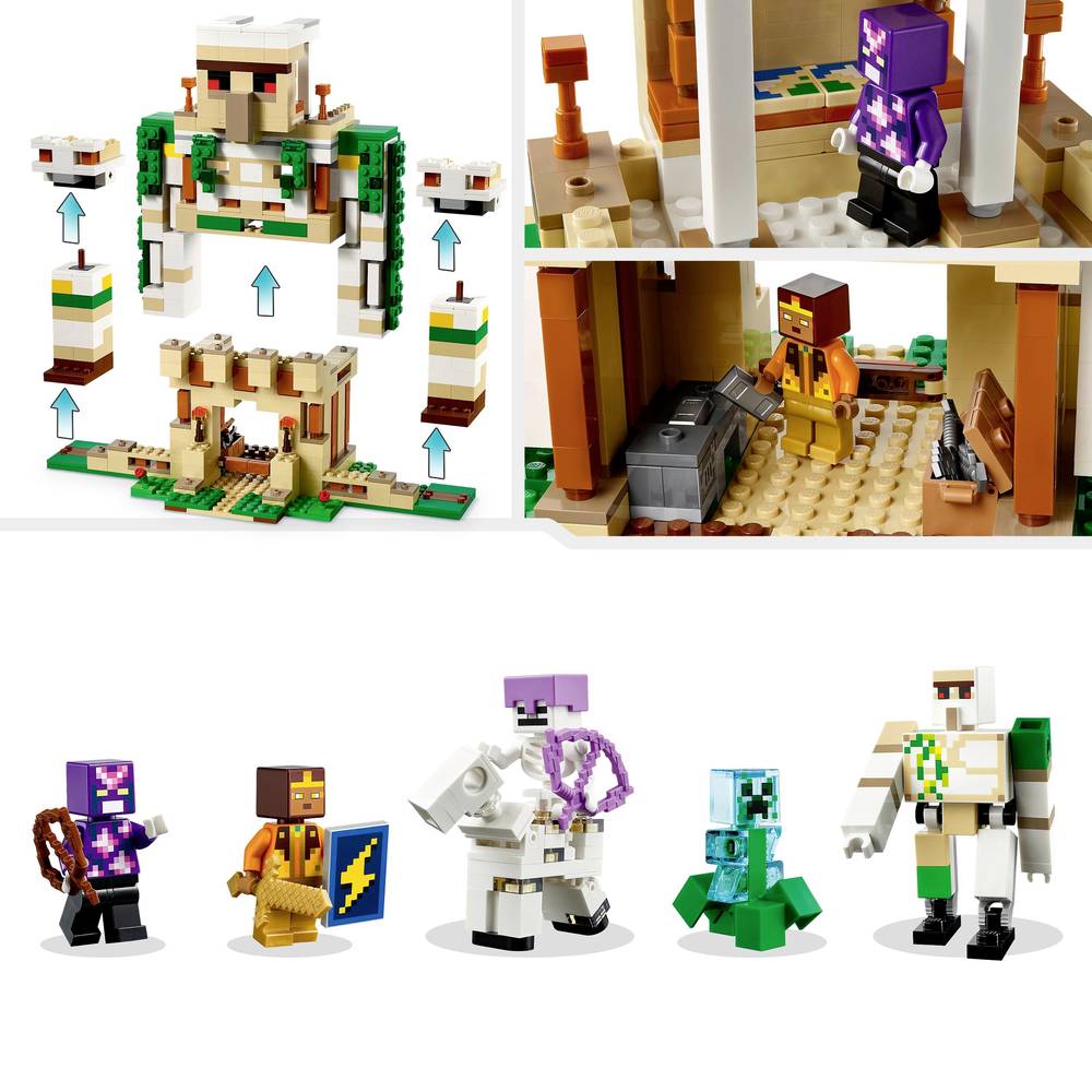 Lego minecraft hot sale golem