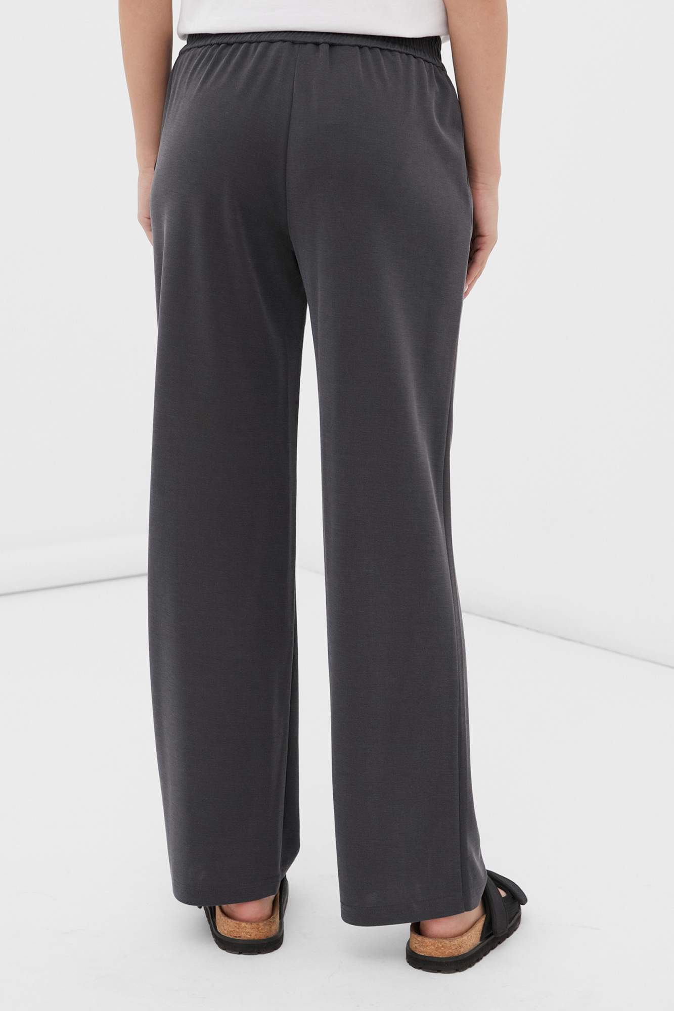 Спортивные брюки женские Finn Flare FSC13047 серые XS