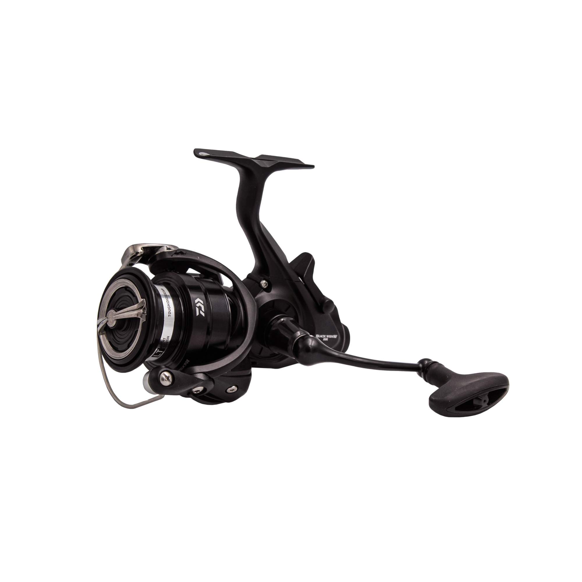 Катушка Рыболовная безынерционная Daiwa 19 Black Widow BR LT 3000 - купить  в Мегамаркет Спб, цена на Мегамаркет