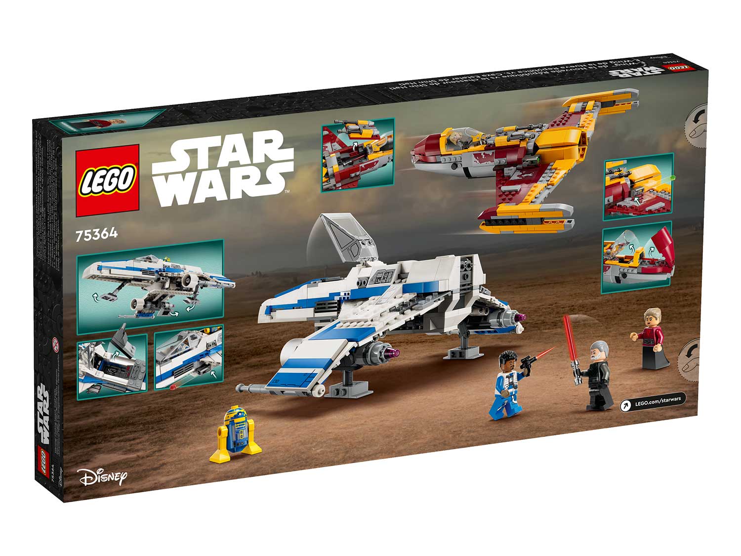 Конструктор Lego Star Wars, 75364 - купить в www.cenam.net, цена на  Мегамаркет