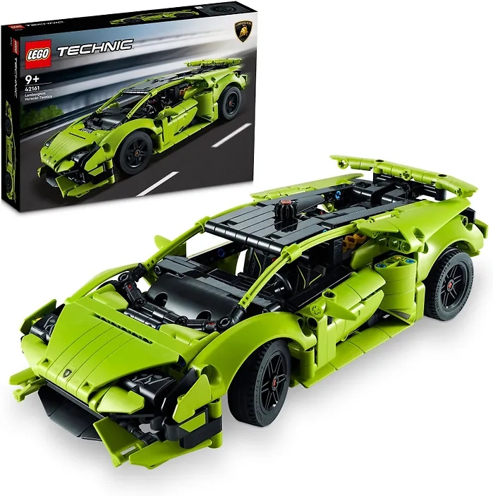 Конструктор Lego Technic Lamborghini Huracan Tecnica, 806 деталей, 42161 - купить в TOPDISC, цена на Мегамаркет