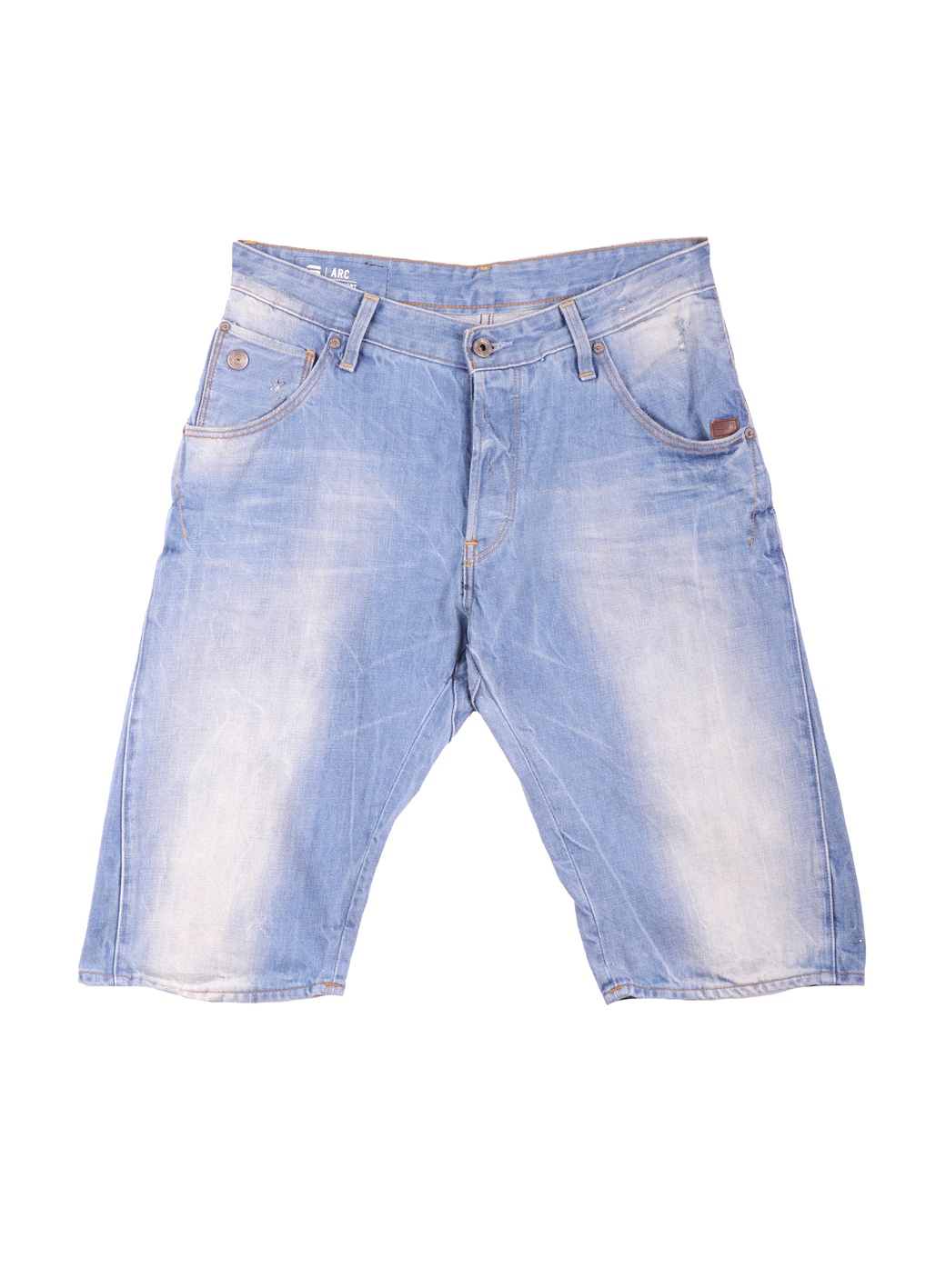 Шорты мужские G-Star Raw 81601e.6738.424 голубые 32