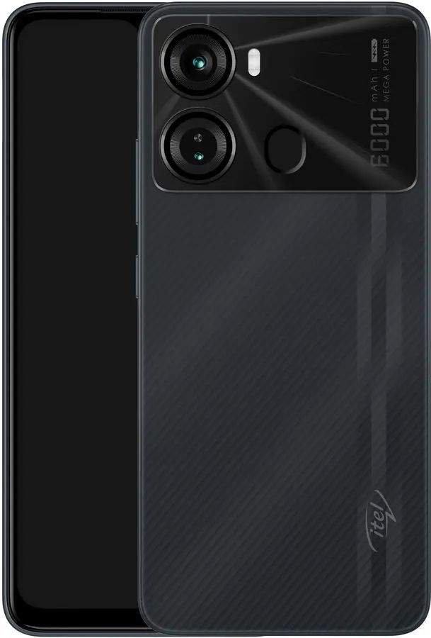 Смартфон ITEL P40 4/128Gb, P662LN, черный - купить в Ситилинк, цена на Мегамаркет