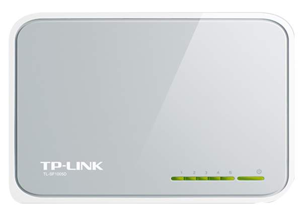 Коммутатор TP-LINK TL-SF1005D(RU) White, купить в Москве, цены в интернет-магазинах на Мегамаркет