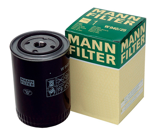 Фильтр масляный двигателя MANN-FILTER W712/95