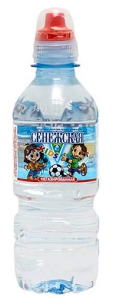 Купить детская вода Сенежская Kids 0,35 л, цены на Мегамаркет | Артикул: 100023379000