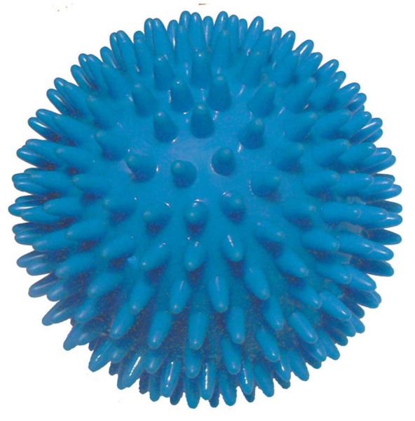 Жевательная игрушка для собак V.I.Pet Мяч для массажа игольчатый, в ассортименте, 7 см