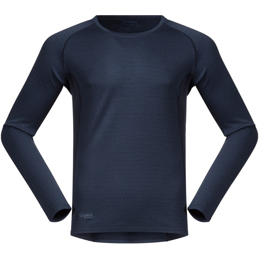 Bergans Snoull Shirt blue S