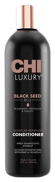 Купить кондиционер для волос CHI Luxury Black Seed Oil Leave-In с семенами черного тмина, 355 мл, цены на Мегамаркет | Артикул: 100024425000