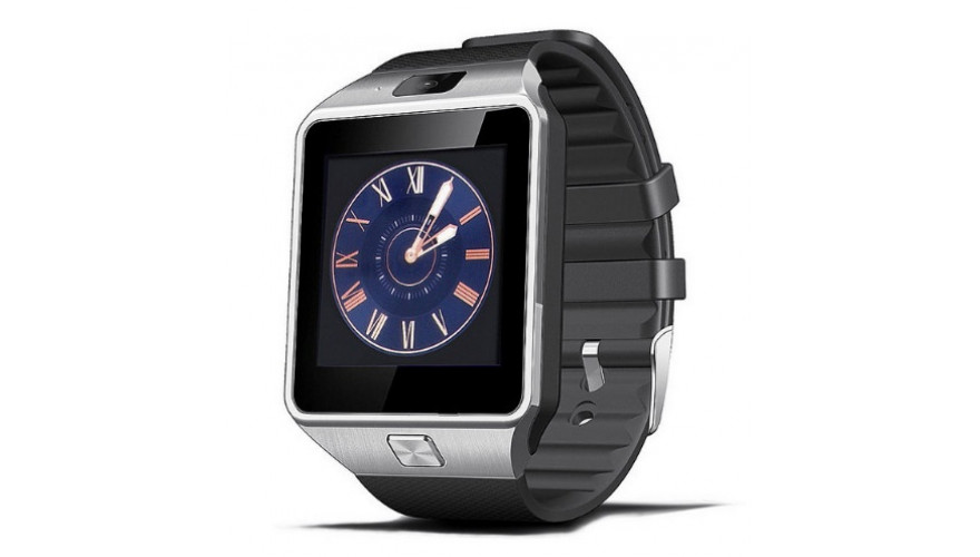 Смарт-часы CARCAM Smart Watch DZ09 Silver/Black - купить в Smart Shop, цена на Мегамаркет