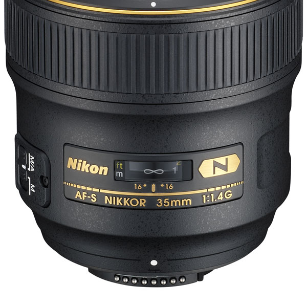 Объектив Nikon AF-S Nikkor 35mm f/1.4G