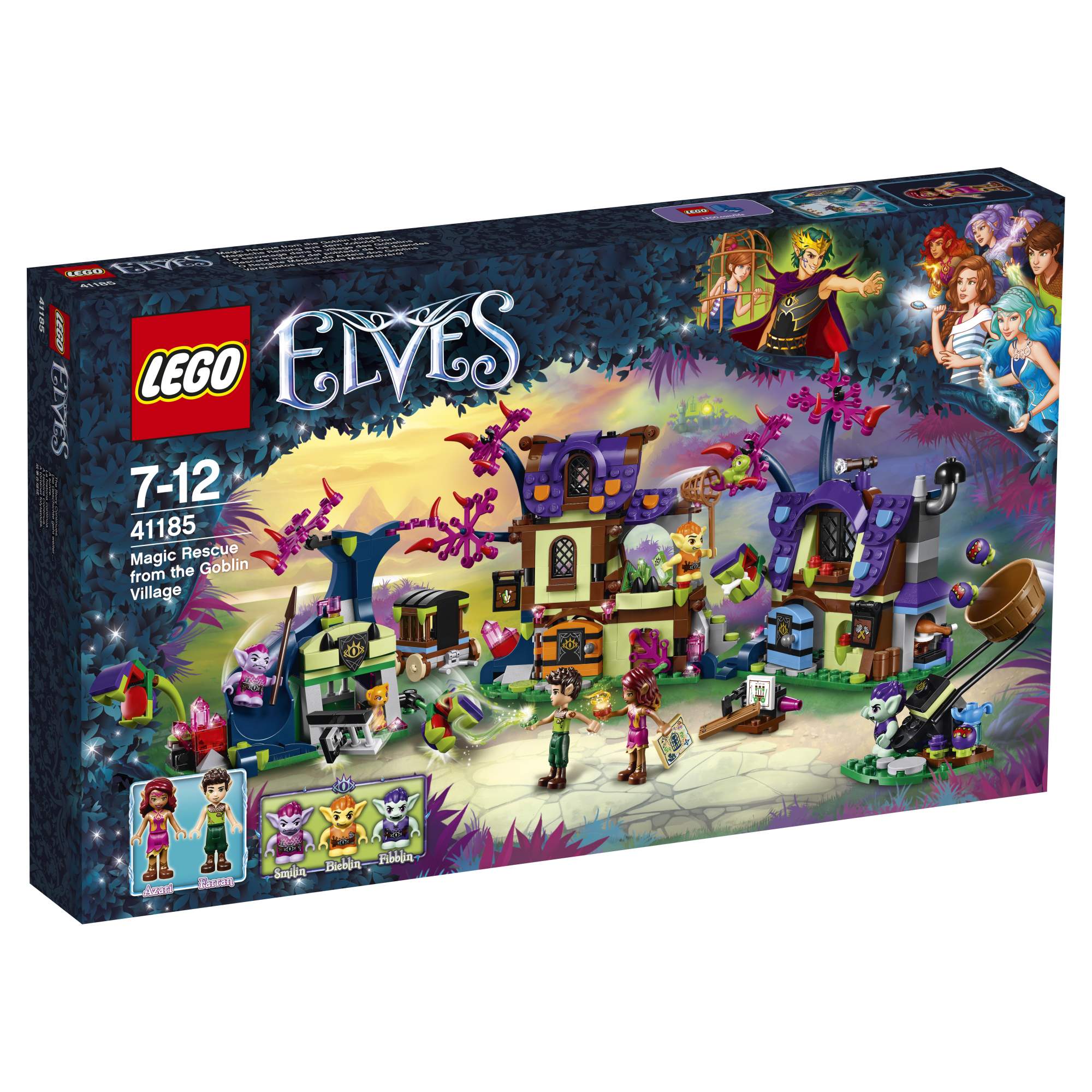 Отзывы о конструктор LEGO Elves Побег из деревни гоблинов (41185) - отзывы  покупателей на Мегамаркет | конструкторы LEGO 41185 - 100000075300