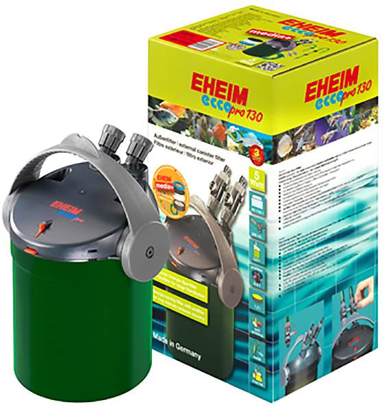 Фильтр для аквариума внешний Eheim Ecco Pro 130, 500л/ч, 5 Вт