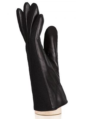 Перчатки мужские Eleganzza IS0160 черные 9.5