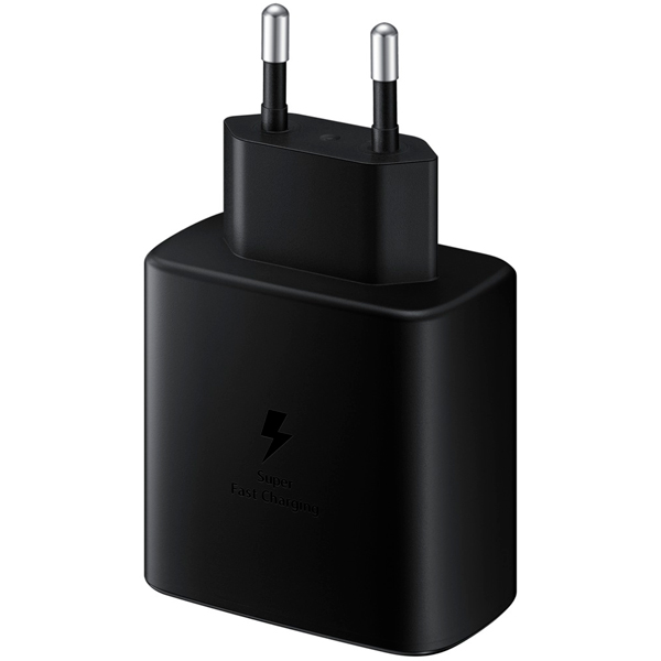 Сетевое зарядное устройство Samsung EP-TA845, 1 USB Type-C, 3 A, (EP-TA845XBEGRU) black