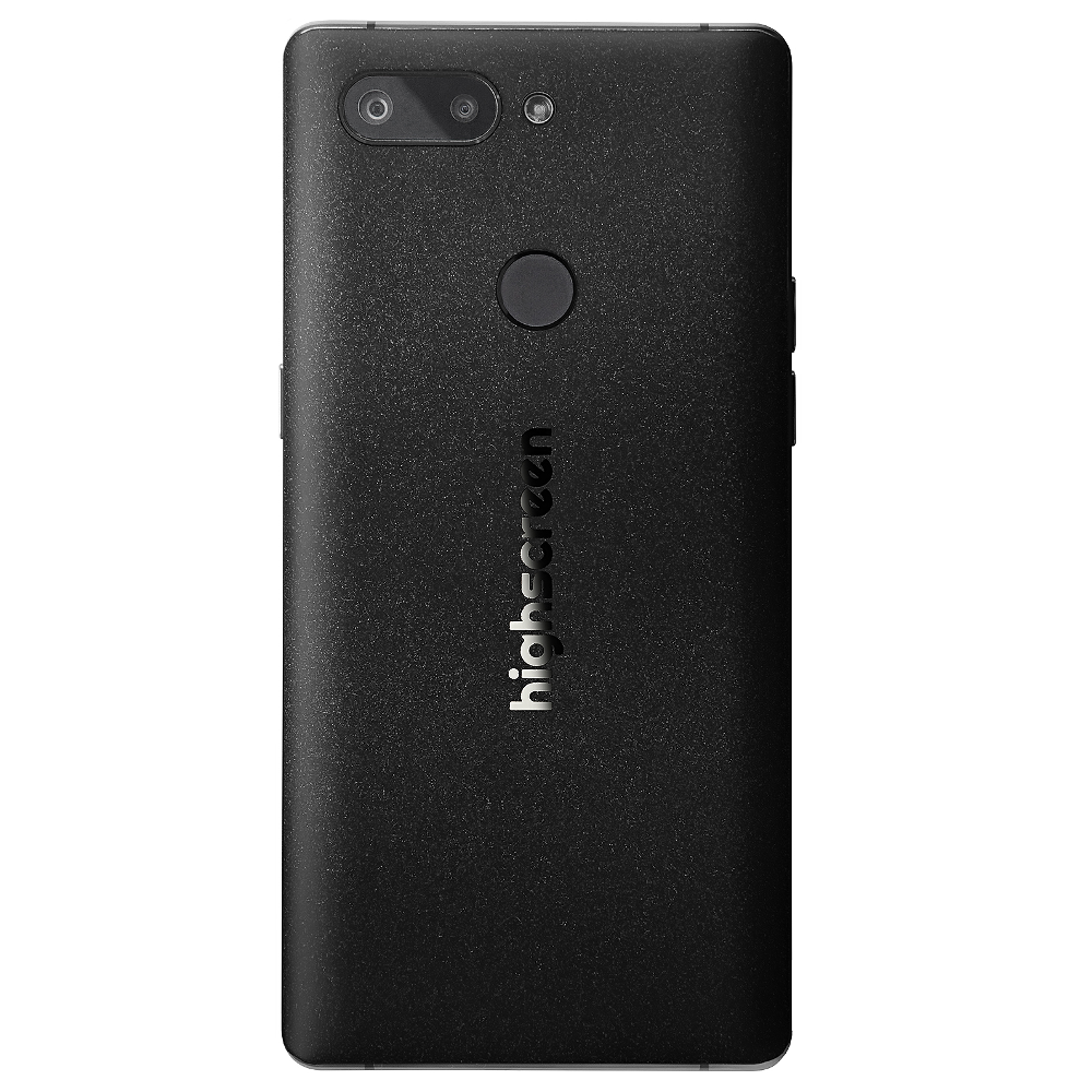 Смартфон Highscreen Max 3 4/64GB Black, купить в Москве, цены в  интернет-магазинах на Мегамаркет