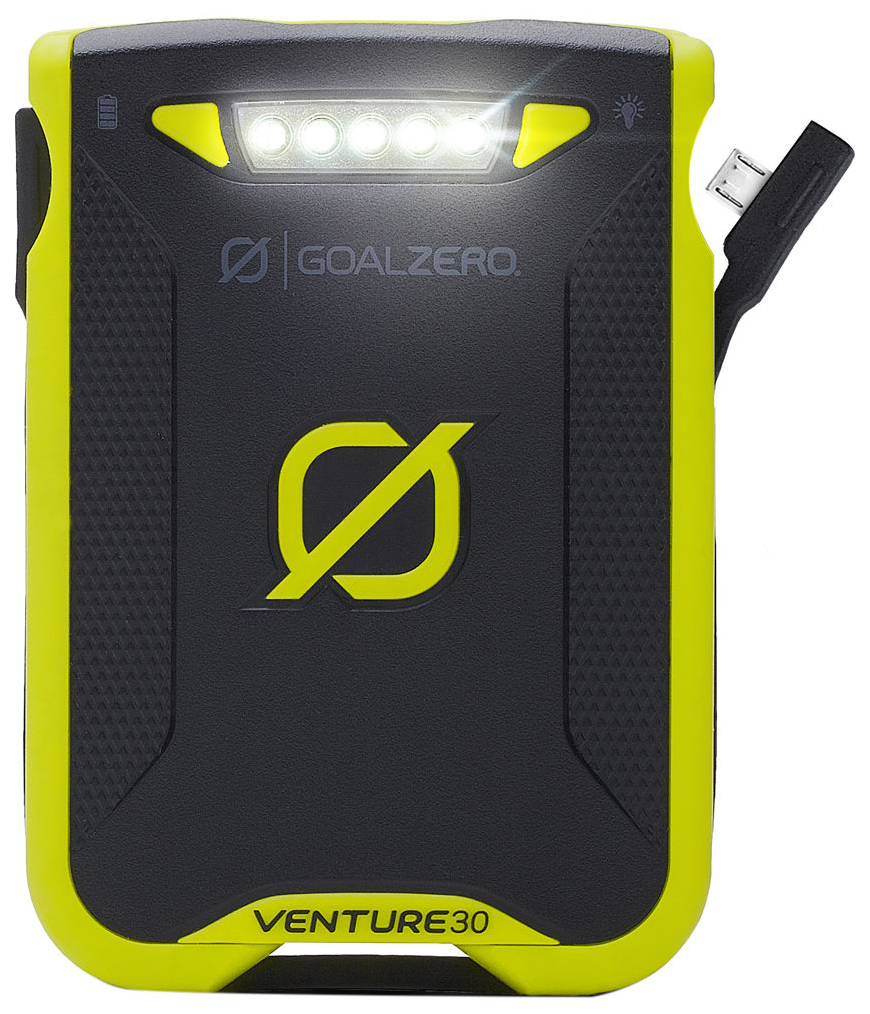 Внешний аккумулятор Goal Zero Venture 30 7800 мА/ч Black/Yellow - купить в  Москве, цены в интернет-магазинах Мегамаркет