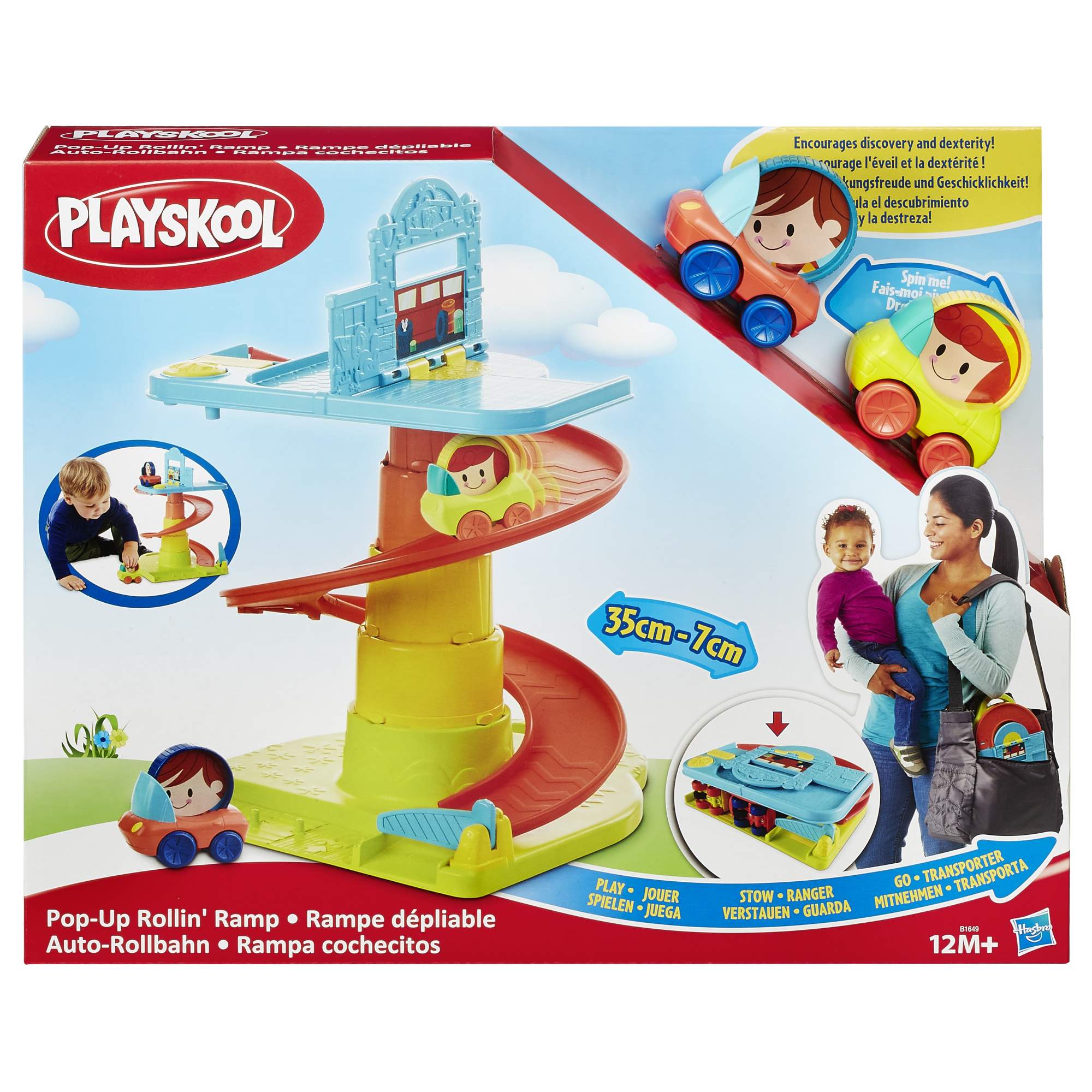 Веселый Гараж Возьми с собой Playskool B1649 – купить в Москве, цены в  интернет-магазинах на Мегамаркет