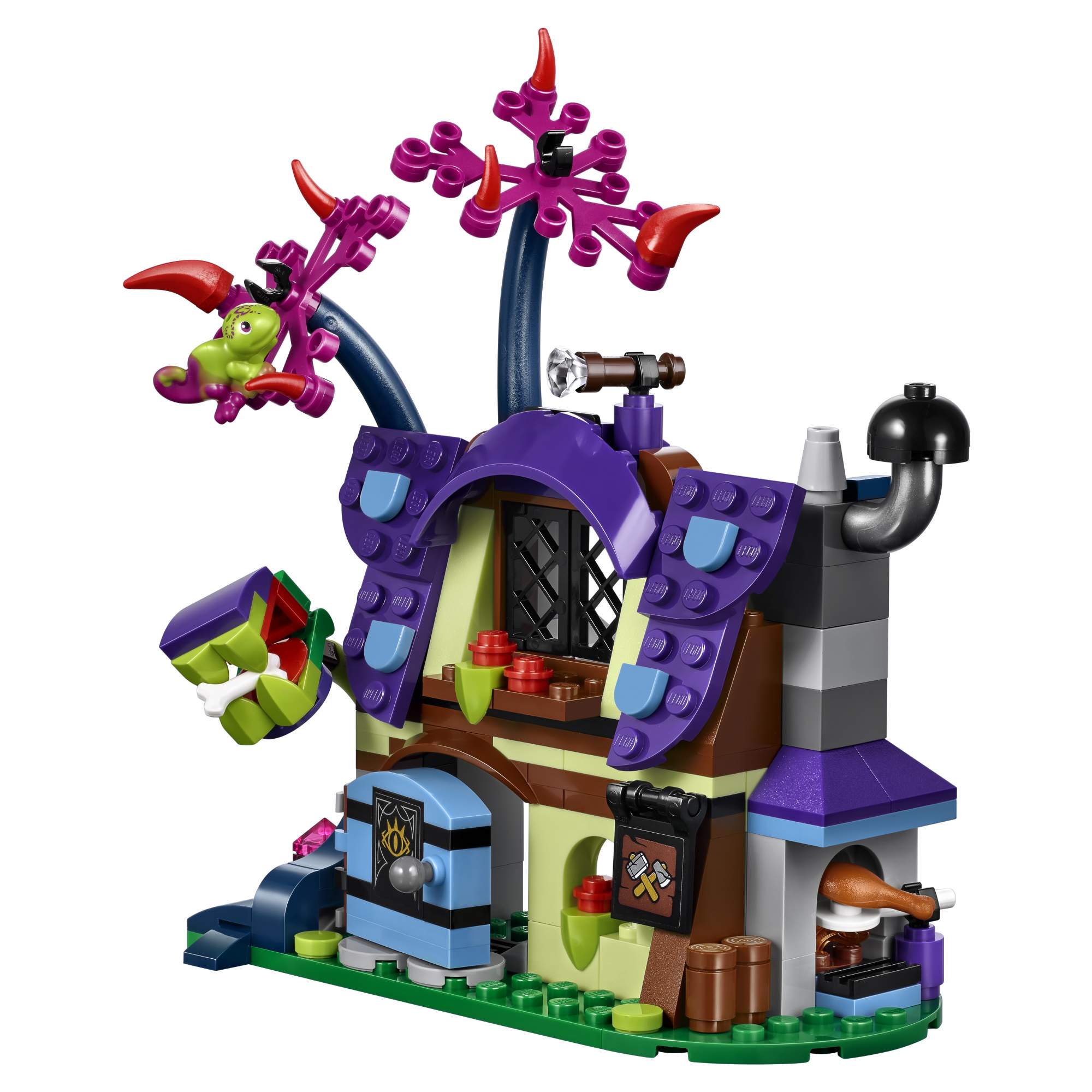 Купить конструктор LEGO Elves Побег из деревни гоблинов (41185), цены на  Мегамаркет | Артикул: 100000075300