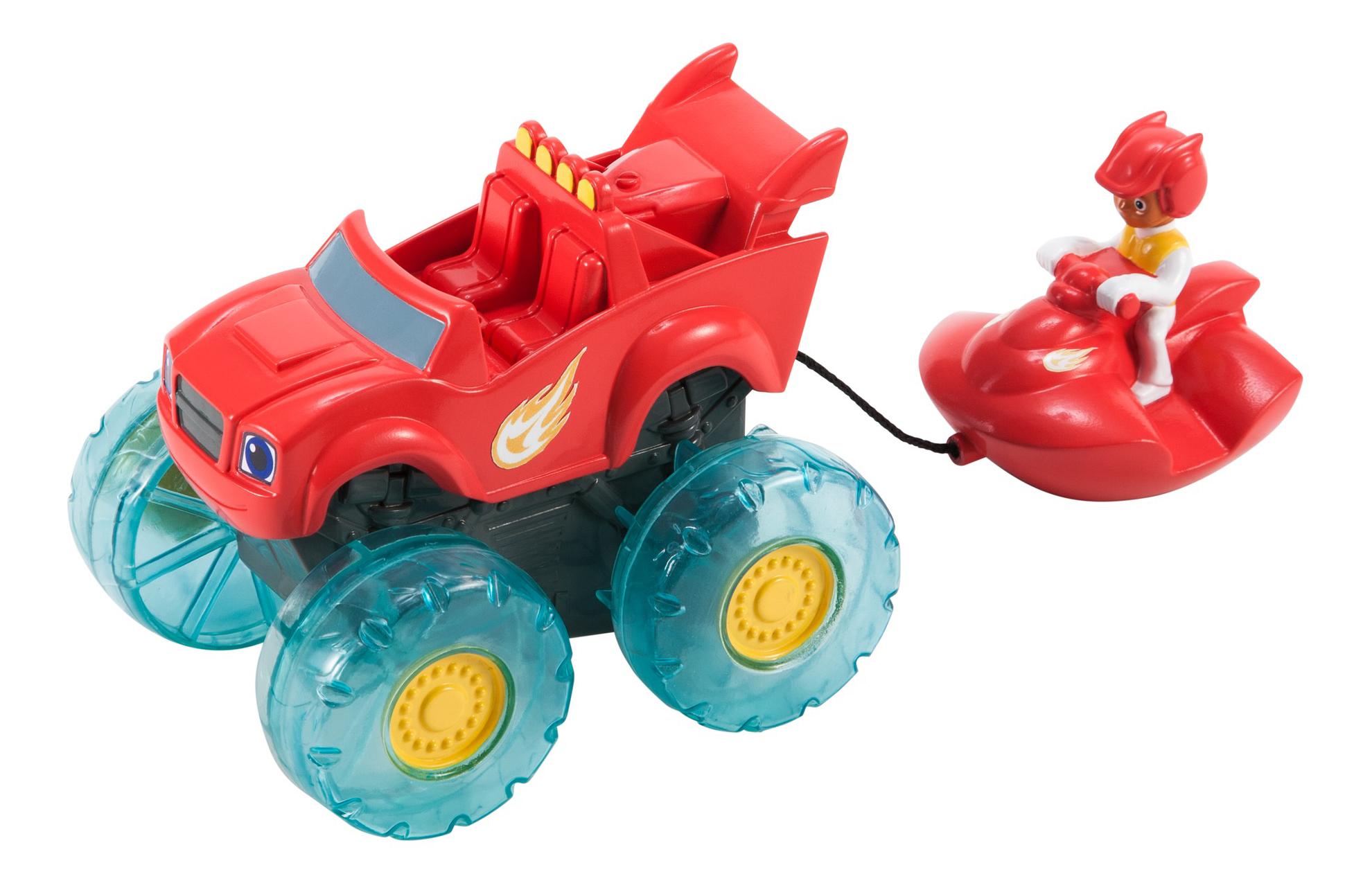 Машинка Fisher-Price Blaze Вспыш