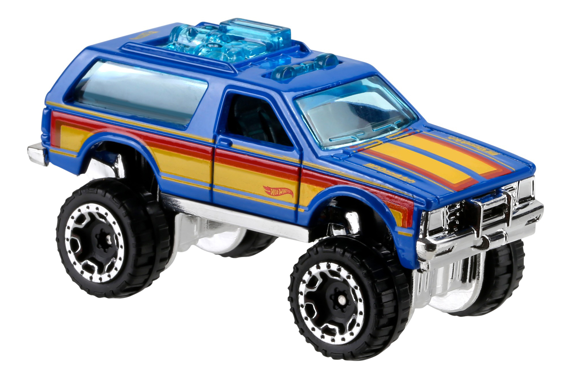 Миниатюра Внедорожник Hot Wheels Chevy Blazer 4x4 5785 DTX76 № 3.