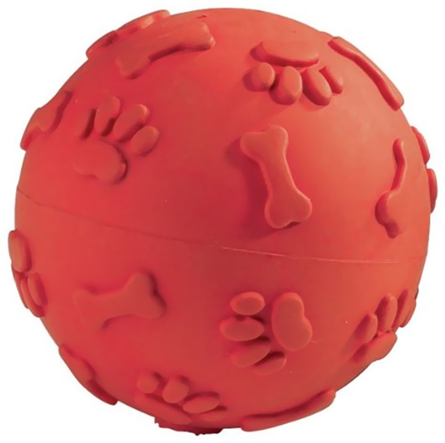 Жевательная игрушка для собак JW Giggler Мяч хихикающий, длина 7 см