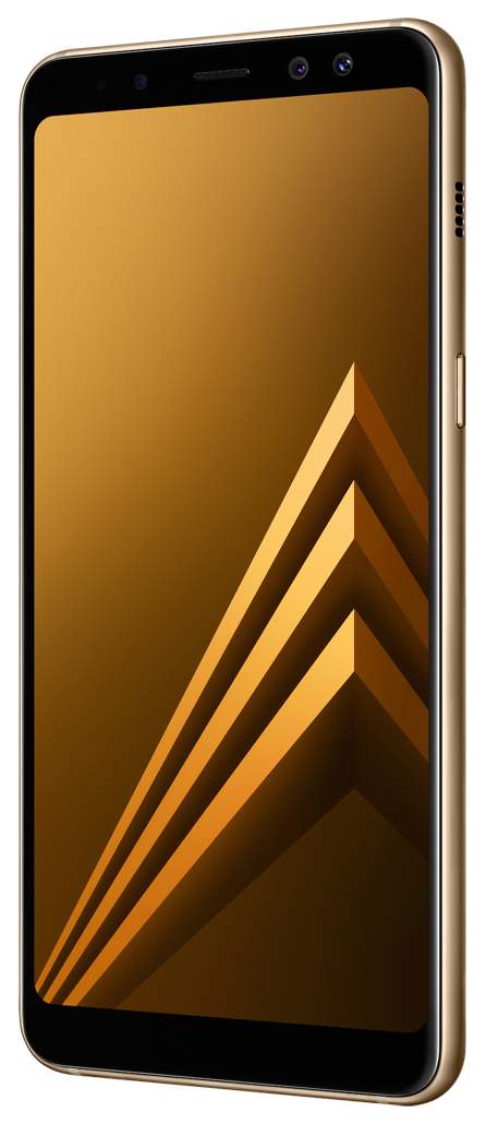 Смартфон Samsung Galaxy A8+ (2018) 4/32GB Gold (SM-A730FZDDSER)