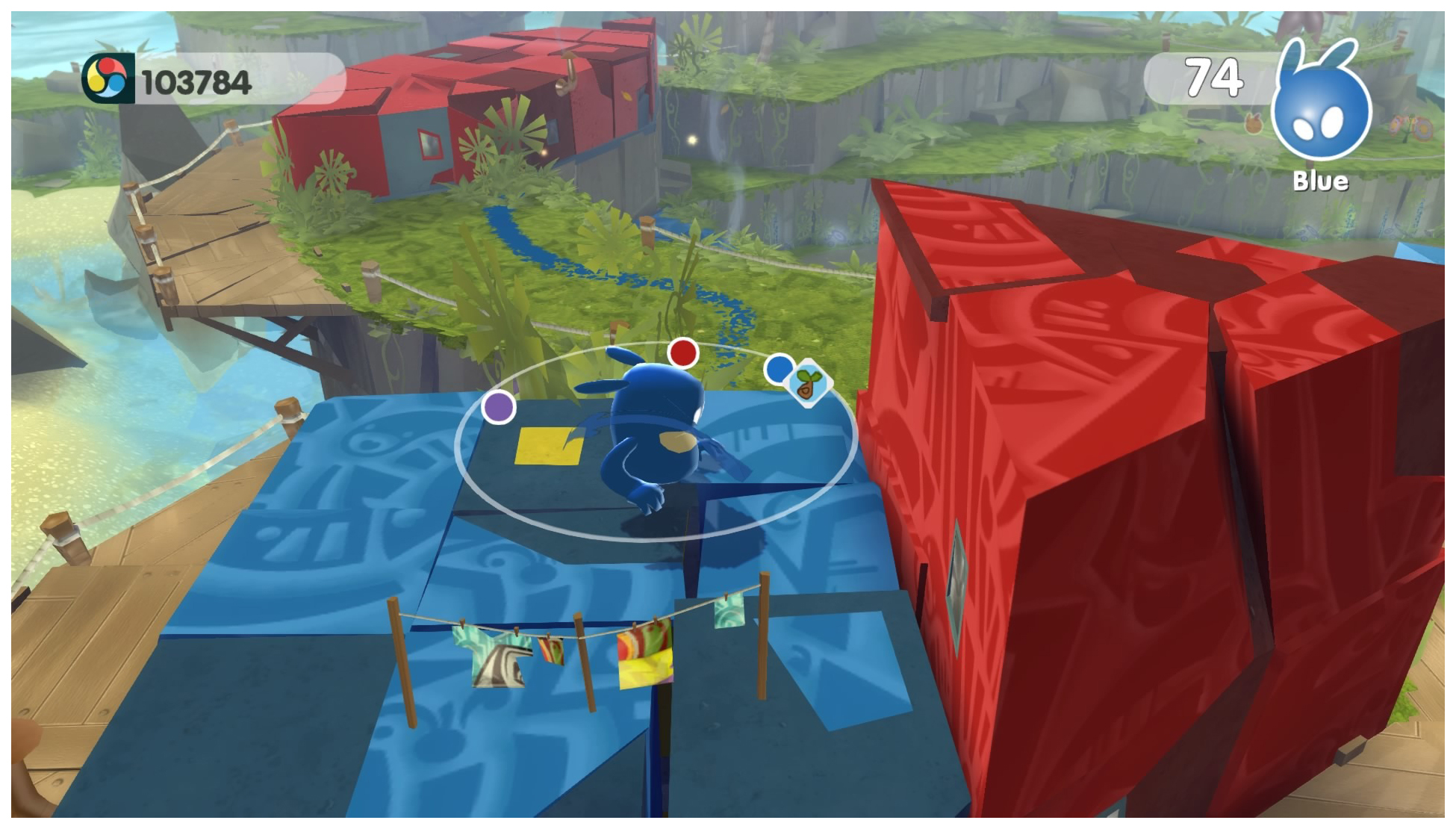 2 де игра. De blob 2. Игра de blob. About a blob на ПК. De blob [Switch].