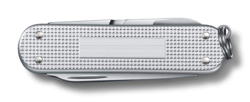 Мультитул-брелок Victorinox Classic 0.6221.26 58 мм серебристый, 5 функций