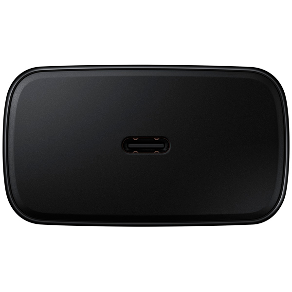 Сетевое зарядное устройство Samsung EP-TA845, 1 USB Type-C, 3 A, (EP-TA845XBEGRU) black