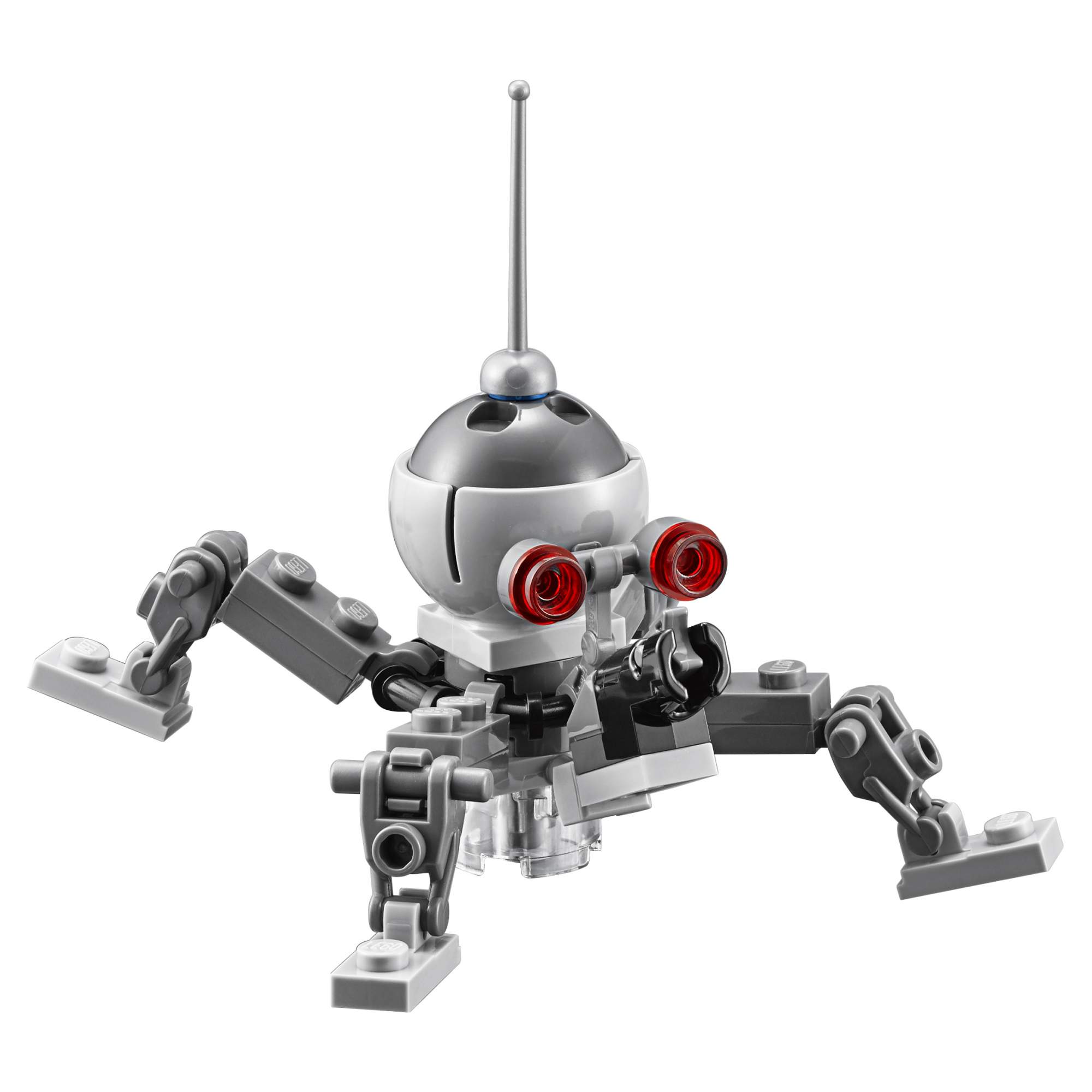 Lego star wars homing spider hot sale droid 75142