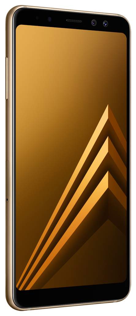 Смартфон Samsung Galaxy A8+ (2018) 4/32GB Gold (SM-A730FZDDSER)