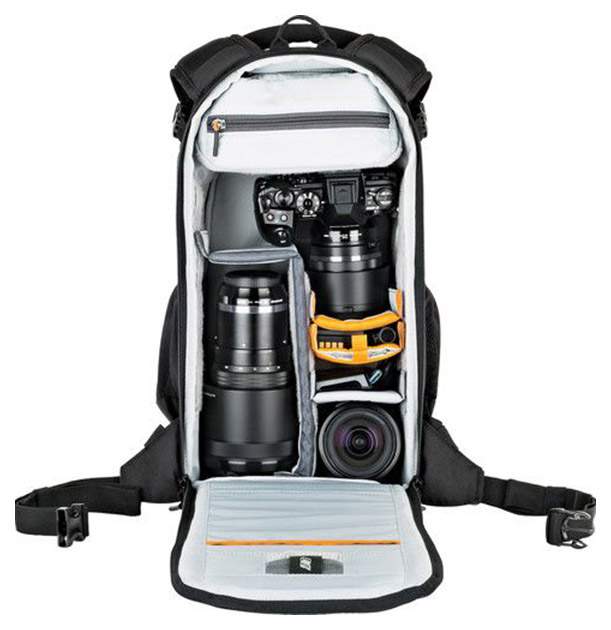 Рюкзак для фототехники Lowepro Flipside 200 AW II черный