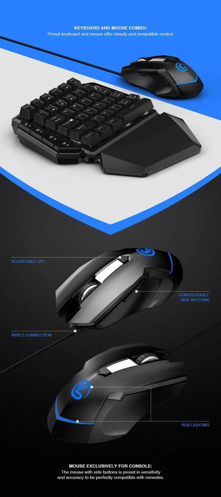 Беспроводной игровой блок GameSir GameSir VX Black, купить в Москве, цены в  интернет-магазинах на Мегамаркет