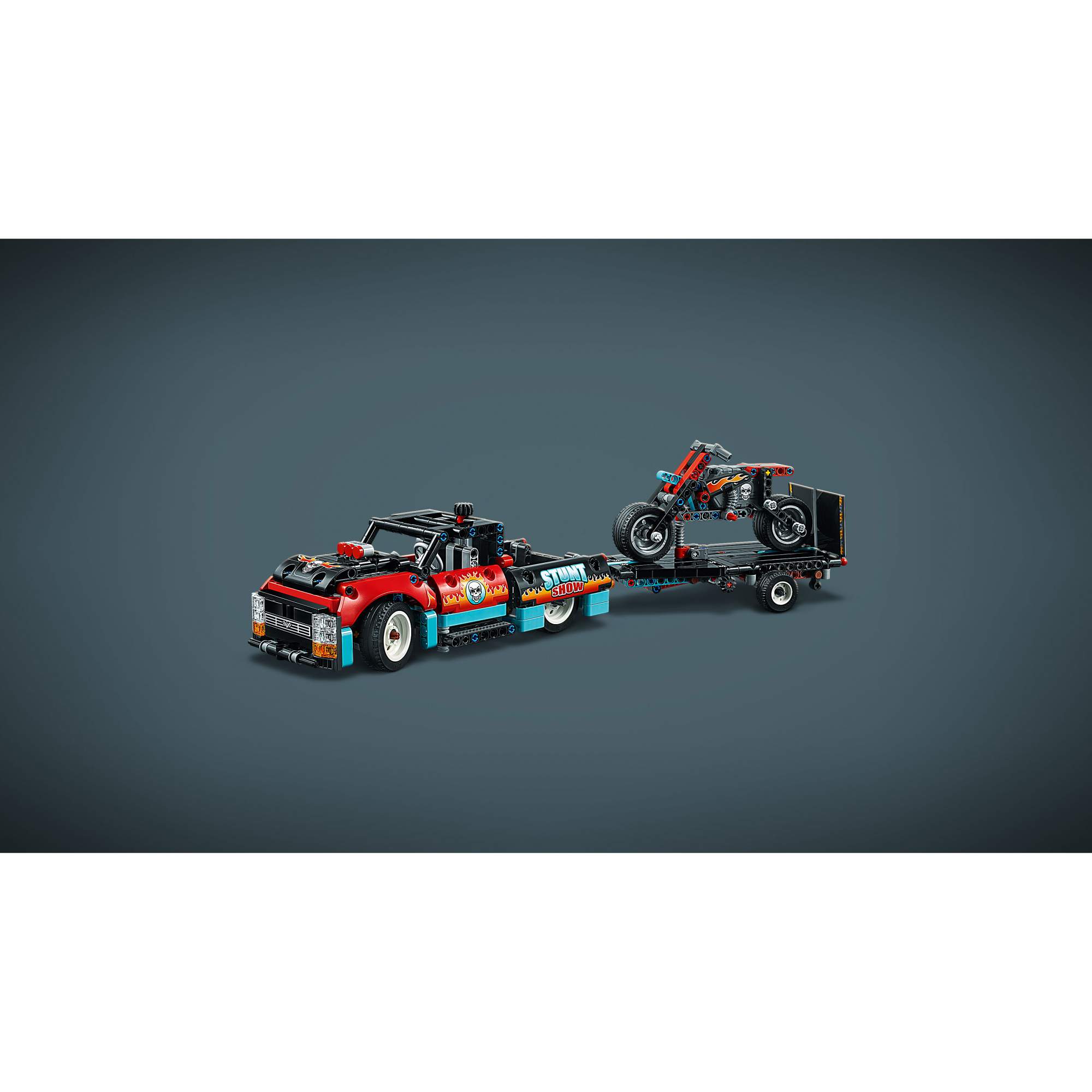 Отзывы о конструктор LEGO Technic 42106 Шоу трюков на грузовиках и  мотоциклах - отзывы покупателей на Мегамаркет | конструкторы LEGO 42106 -  100025820500