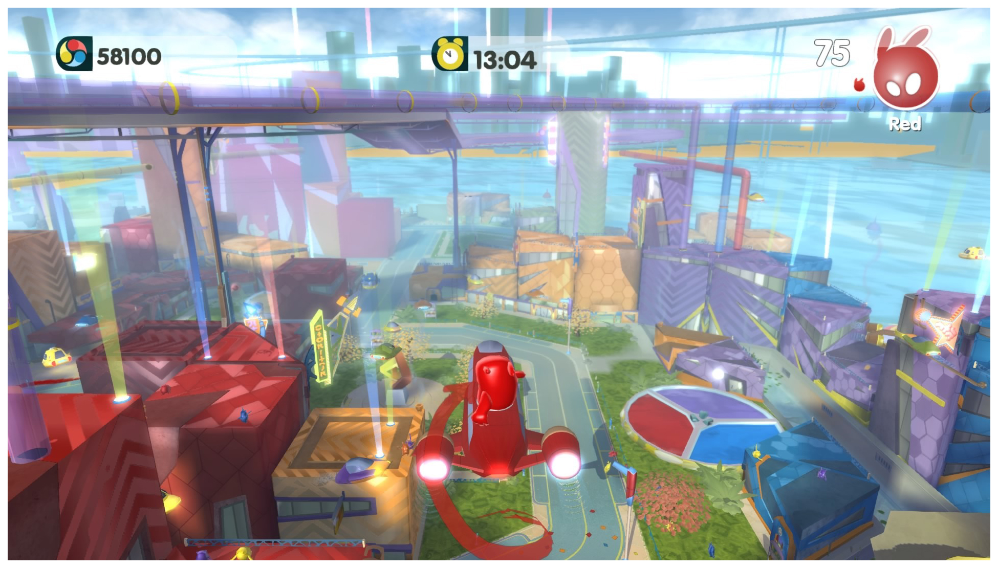 2 де игра. De blob 2. De blob Xbox. Blob игра. Blob игра Nintendo.