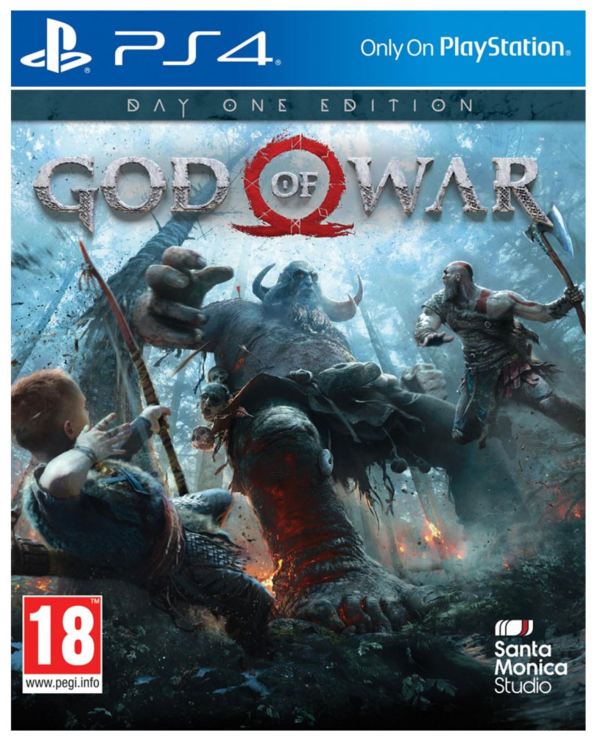 Игра God of War Day One Edition для PlayStation 4 - купить в Москве, цены в  интернет-магазинах Мегамаркет