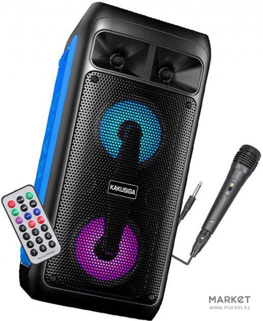 Блютуз Колонка С Микрофоном Для Караоке Купить