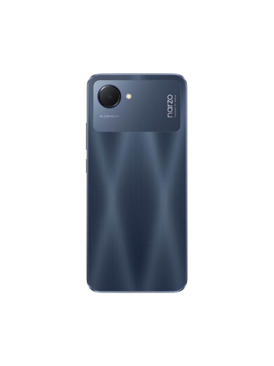 Смартфон Realme Narzo 50i Prime 4/64GB Blue - отзывы покупателей на  Мегамаркет